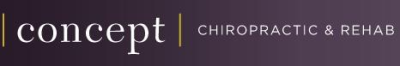 Concept Chiropractic &amp; Rehab Logo