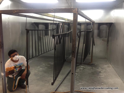 Raleigh Powder Coating Co. Logo