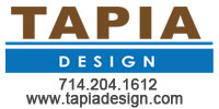 Tapia Design- Printing in Anaheim Logo design in Orange County Logo