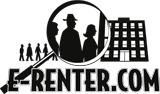 E-Renter Tenant Screening Services Logo