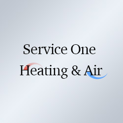 Service One Heating and Air Logo