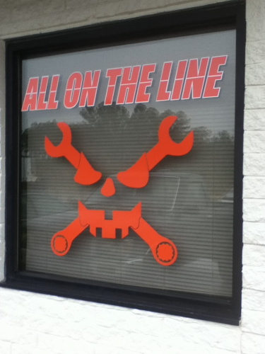 All On The Line - Your Honda and Toyota Specialist Logo