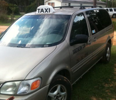 Southern Cab Company Logo