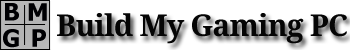 Build My Gaming PC Logo