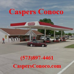 Casper's Conoco Logo