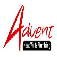 Advent Heat / Air &amp; Plumbing Logo