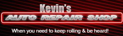 Kevin's Automotive &amp; Custom Exhaust Logo