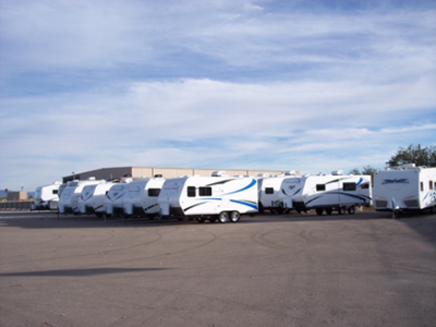 Tucson RV Storage Image