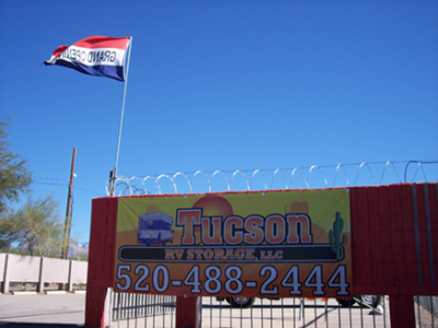 Tucson RV Storage Image