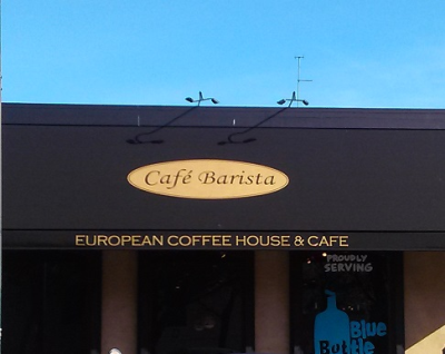 Cafe Barista Logo