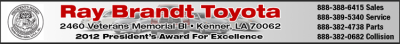 Ray Brandt Toyota Logo