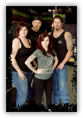 Twisted Ink Tattoo Studio Logo