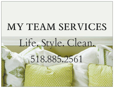 My Team Cleaning Services Logo