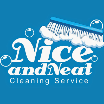 Nice and Neat House Cleaning Service Logo