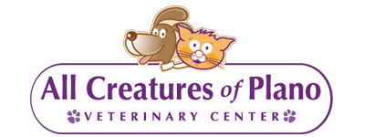 All Creatures of Plano Veterinary Center Logo
