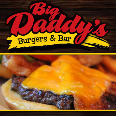 Big Daddy's Burgers &amp; Bar Logo