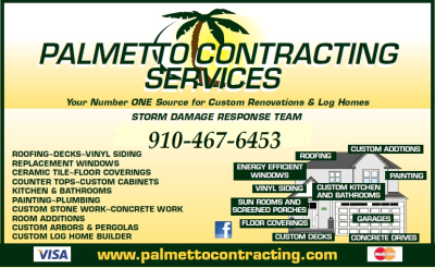 Palmetto Contracting Services Logo