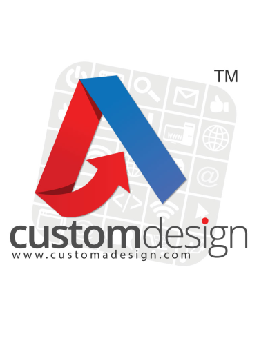 Custom A Design Logo