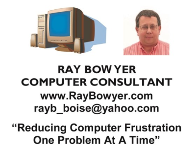 Ray Bowyer, Computer Consultant Image