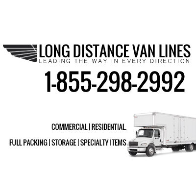 Long Distance Van Lines Image