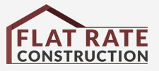 Flat Rate Construction Logo