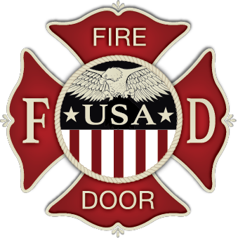 USA Fire Door Logo