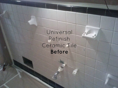 Universal Refinish of DC Logo