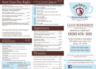 Medea's Espresso & Juice Bar Image