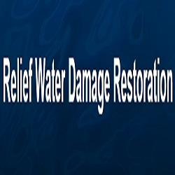 relief water damage restoration Logo