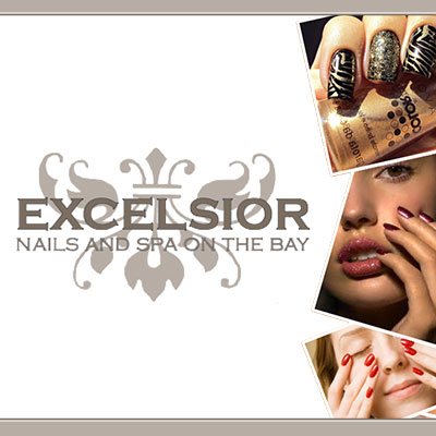 Excelsior Nails &amp; Day Spa Logo