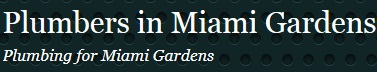 Plumbers of Miami Gardens Logo