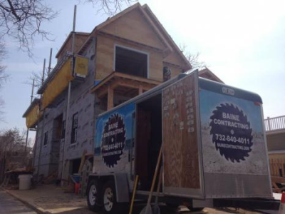 Baine Contracting, Inc Logo