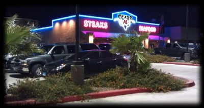 Texas A1 Steaks &amp; Seafood Logo