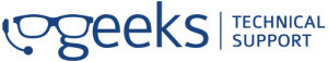 Geeks Technical Support LLC Logo