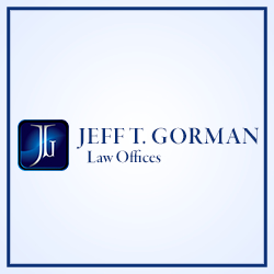 Jeff T. Gorman Law Offices Logo