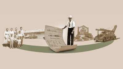 Paul B. Zimmerman, Inc. Logo