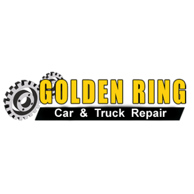Golden Ring Car &amp; Truck Repair Logo