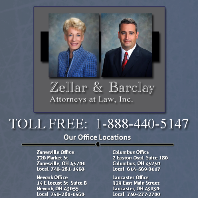 Zellar and Barclay Attorneys at Law, Inc. Logo