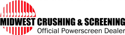 Midwest Crushing and Screening Logo