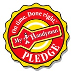 Mr. Handyman of Chesterfield and the Tri-Cities Logo