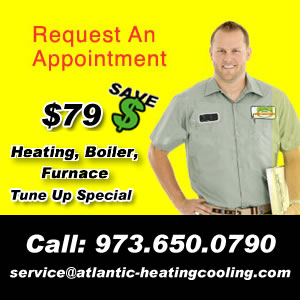 Atlantic Heating and Cooling Logo