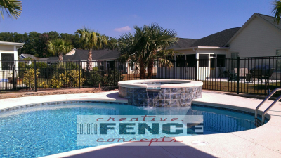 Creative Fence Concepts Logo