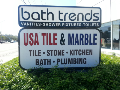 Bath Trends Logo