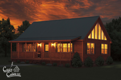 Cozy Cabins, LLC Logo