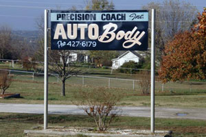 Precision Coach Logo