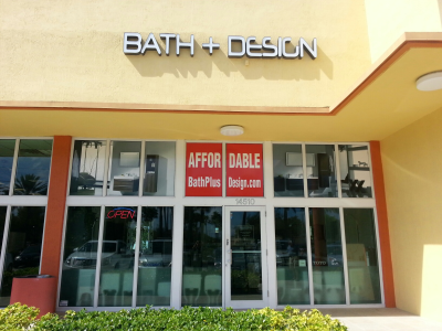 Bath+Design Logo