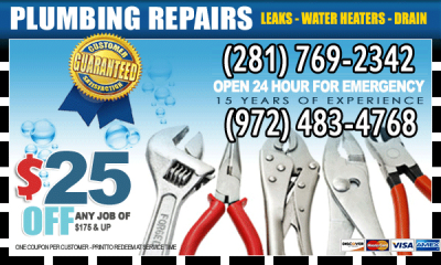 Fix Water Leak in Spring TX Logo