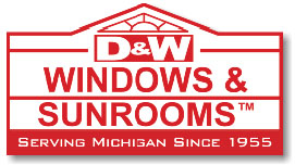 D&amp;W Windows &amp; Sunrooms Logo