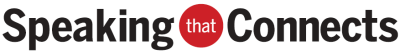 Speaking that Connects Logo