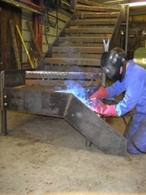 Condor Welding and Steel Fabrications Logo